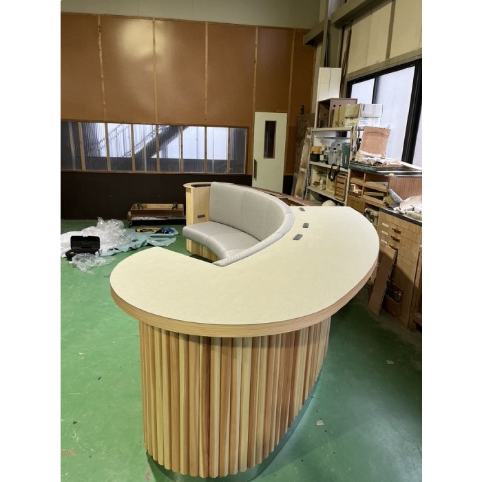 『アルテリア・ネットワークス』さんのサテライトオフィスの什器製作