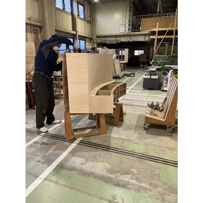 『アルテリア・ネットワークス』さんのサテライトオフィスの什器製作