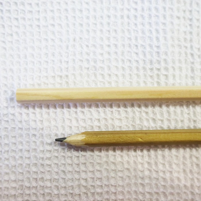 ラ・ルースの鉛筆のこと