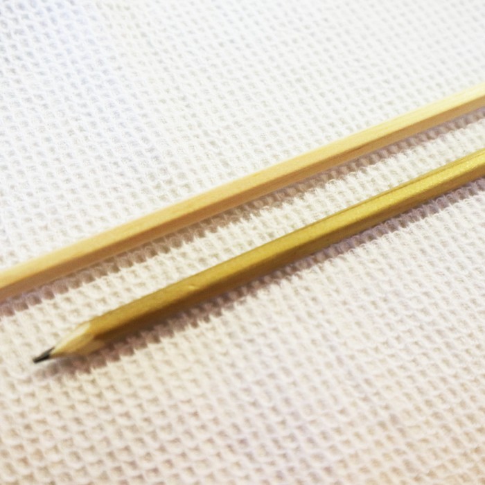 ラ・ルースの鉛筆のこと