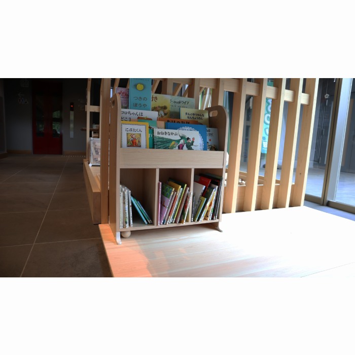 小田原三の丸ホールのフローリングを作製