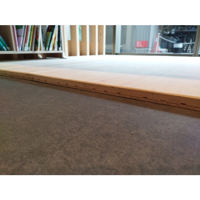 小田原三の丸ホールのフローリングを作製