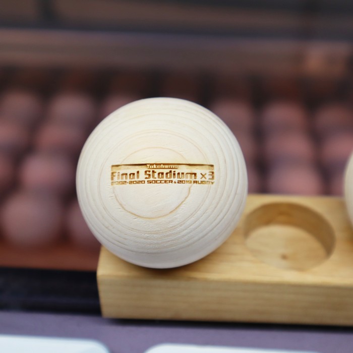 日産スタジアムさんノベルティグッズを作製