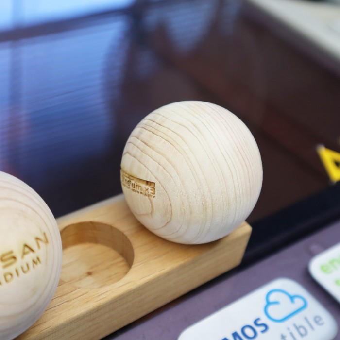 日産スタジアムさんノベルティグッズを作製