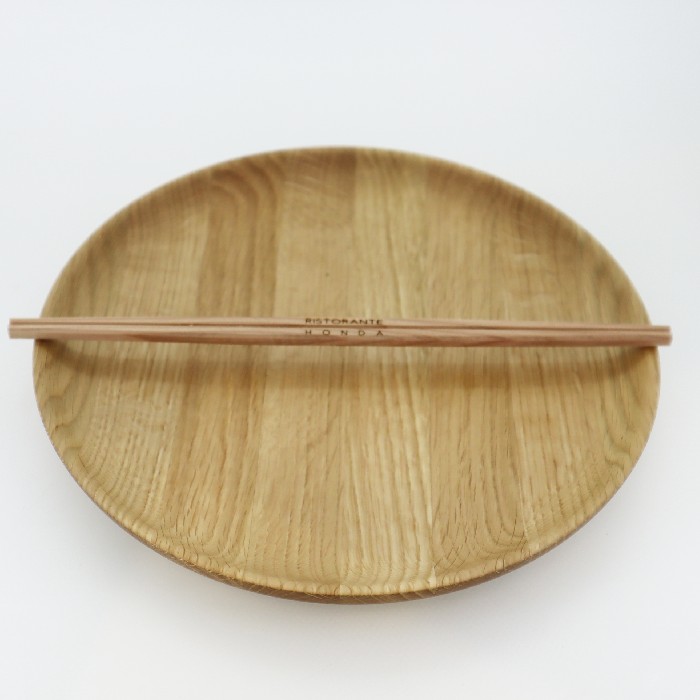 箸のノベルティー製作