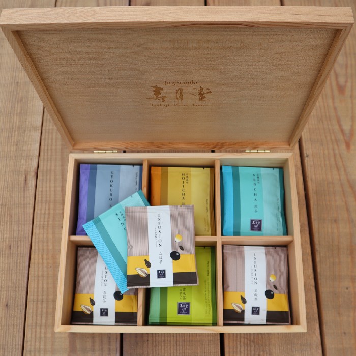 お茶のティーパック入れの製作