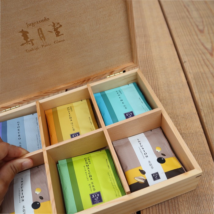 お茶のティーパック入れの製作