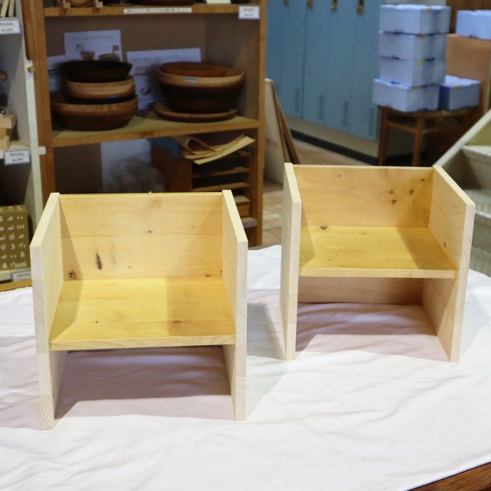 もあなキッズさんの木製品修理のご依頼