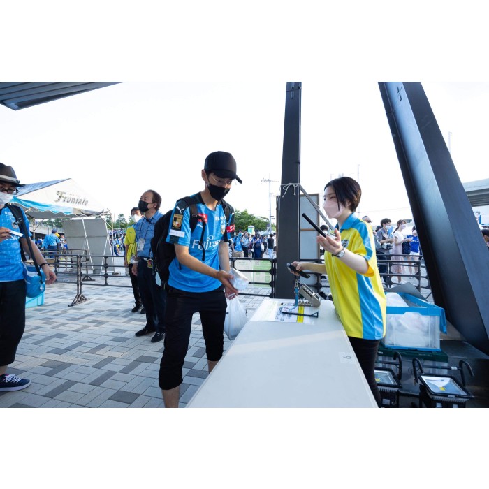 鈴廣かまぼこさんのQRチケットを作製