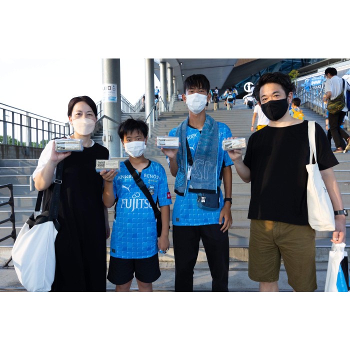 鈴廣かまぼこさんのQRチケットを作製