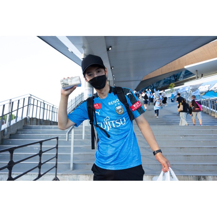 鈴廣かまぼこさんのQRチケットを作製