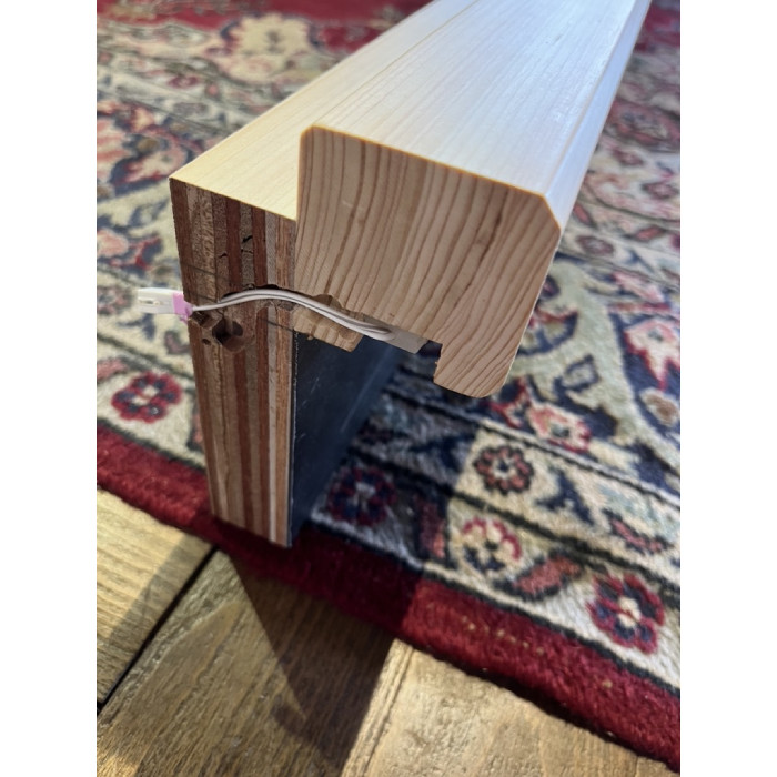 マイクロツーリズムのしゃぶしゃぶ屋さんの家具を作製