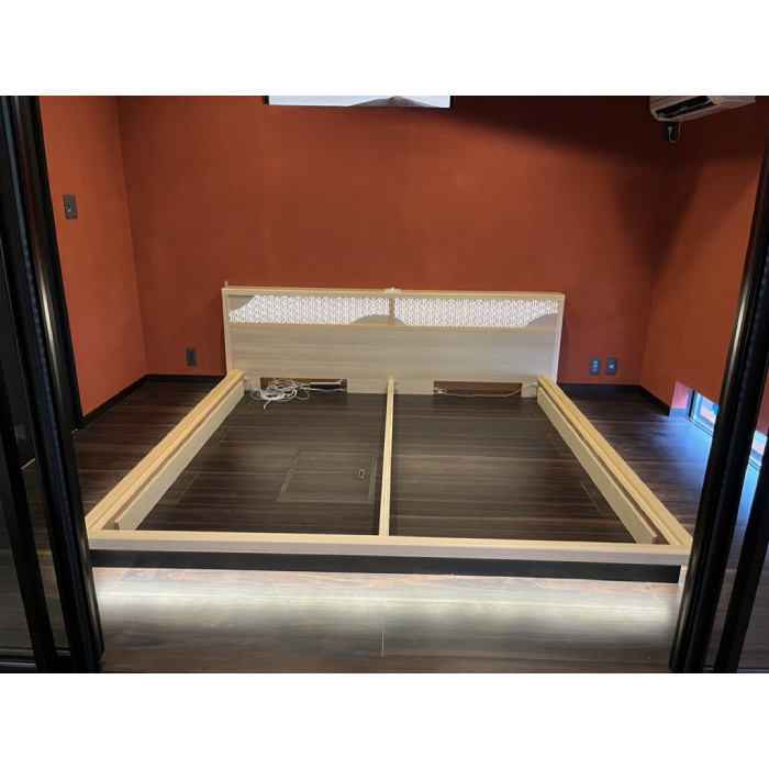 マイクロツーリズムのしゃぶしゃぶ屋さんの家具を作製