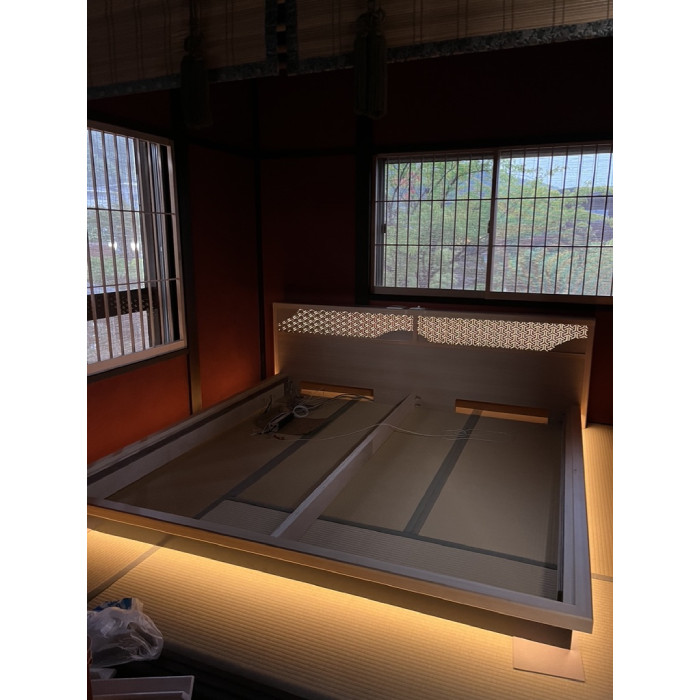 マイクロツーリズムのしゃぶしゃぶ屋さんの家具を作製