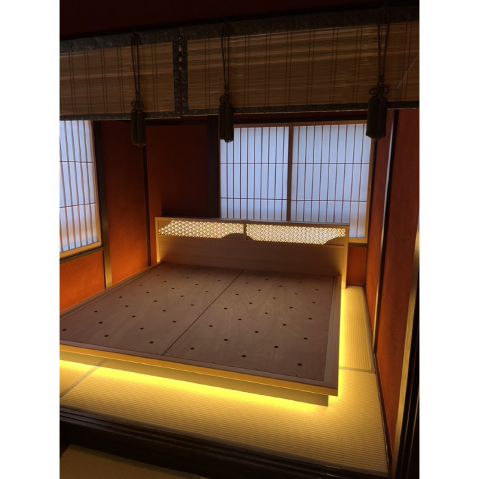 マイクロツーリズムのしゃぶしゃぶ屋さんの家具を作製