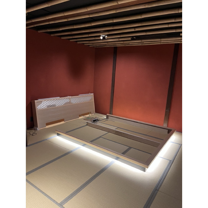 マイクロツーリズムのしゃぶしゃぶ屋さんの家具を作製