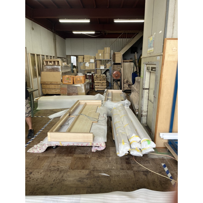 マイクロツーリズムのしゃぶしゃぶ屋さんの家具を作製