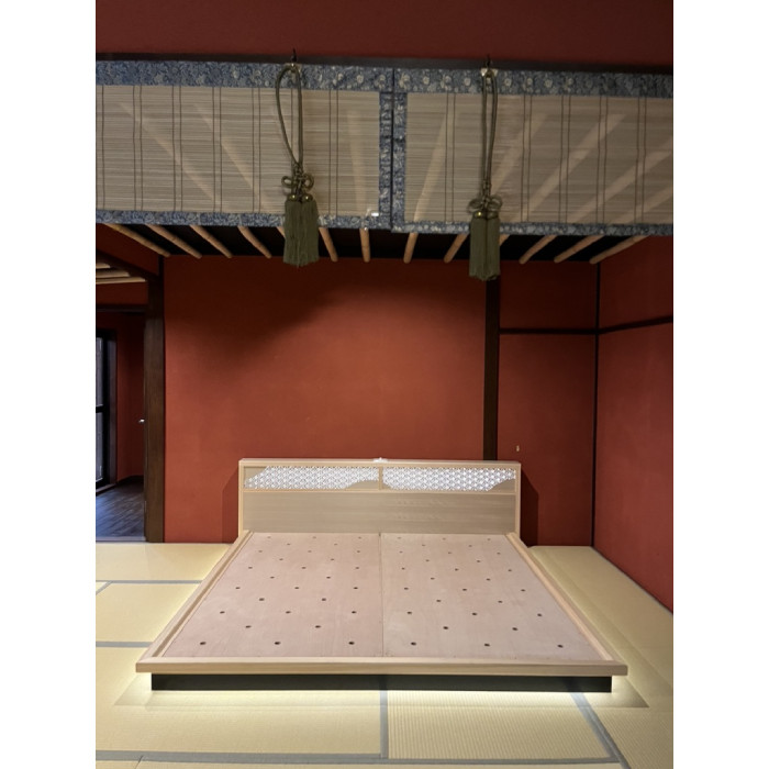 マイクロツーリズムのしゃぶしゃぶ屋さんの家具を作製