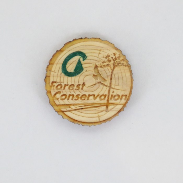 木製バッチの製作