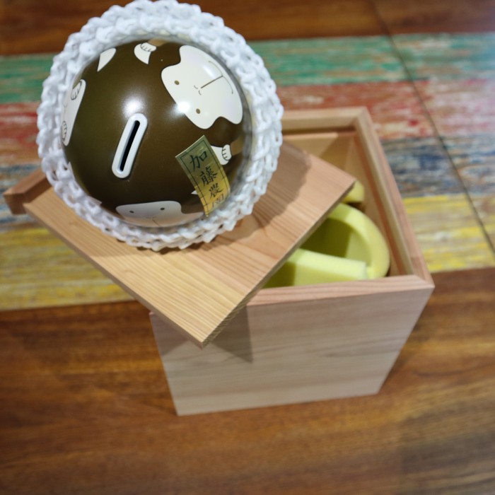 加藤農園さん梨箱の作製