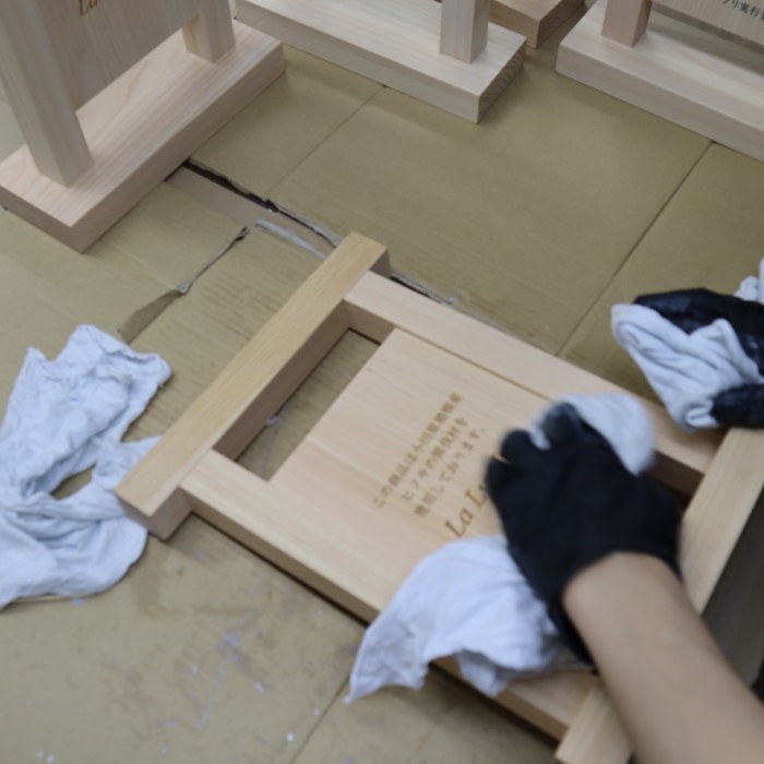 カベワンGP2022の楯を製作