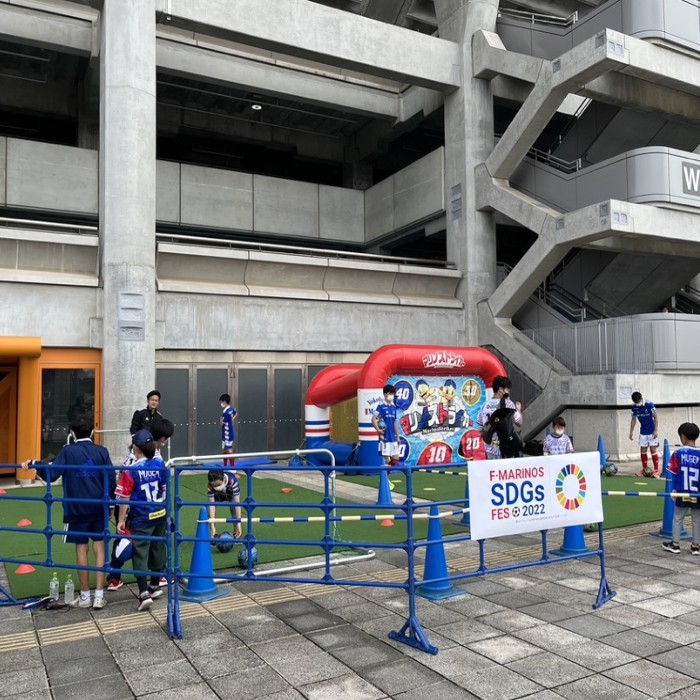 横浜スタジアムSDGSイベント報告