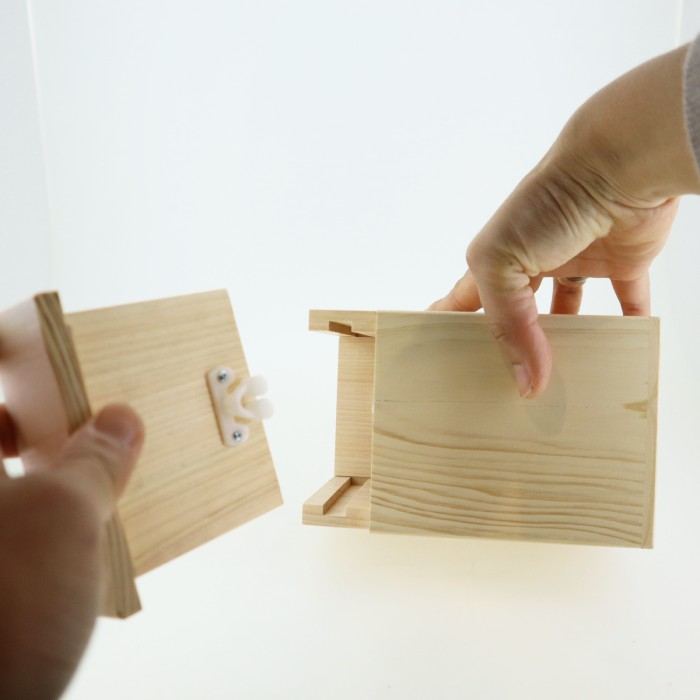 【OEM】募金箱の製作