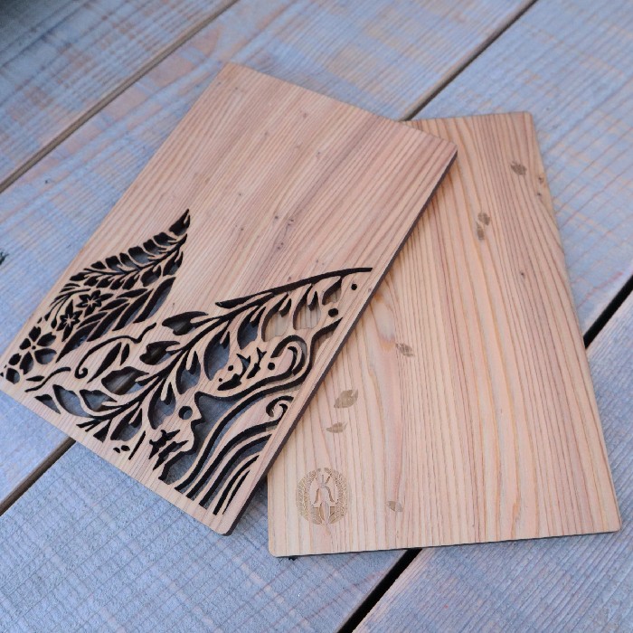 大久寺さんの御朱印帳を製作