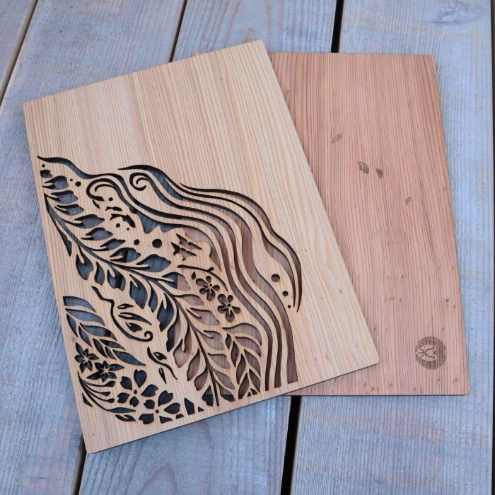 大久寺さんの御朱印帳を製作