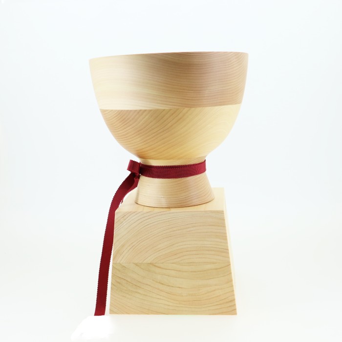 【OEM】オリジナル木製トロフィーを製作