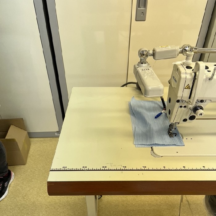 布団の打ち直しさん出張工事