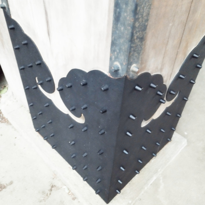 【OEM】小田原城の常盤木門金属プレートの製作