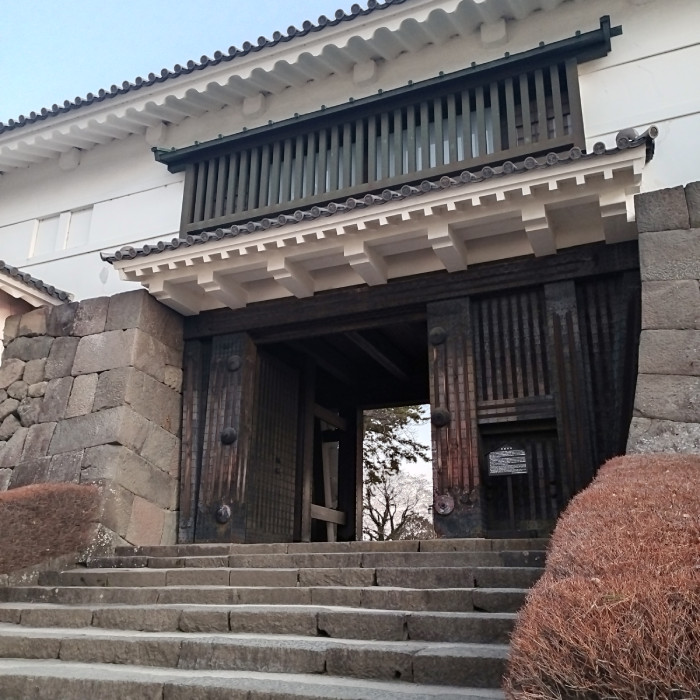 【OEM】小田原城の常盤木門金属プレートの製作