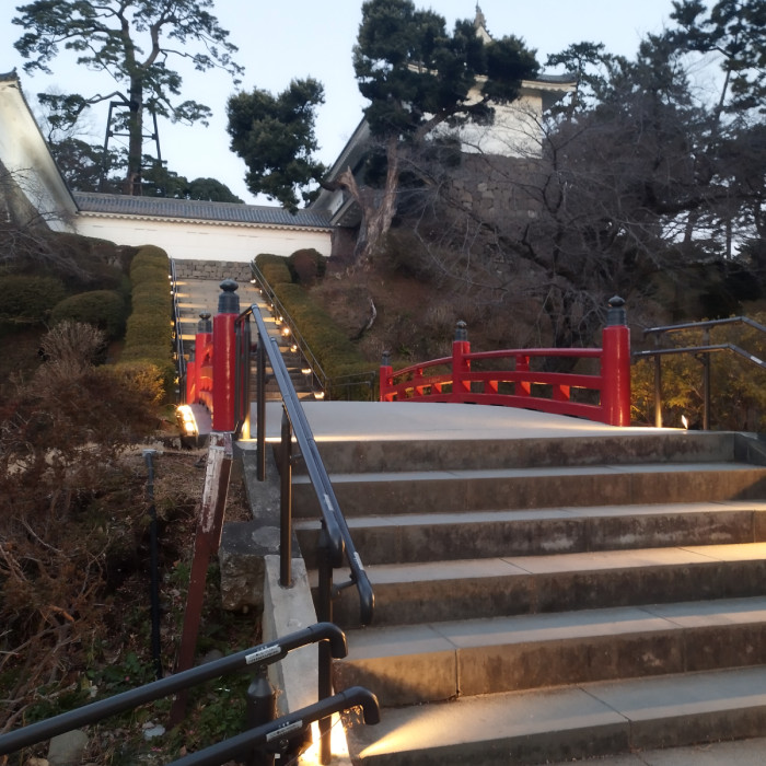 【OEM】小田原城の常盤木門金属プレートの製作