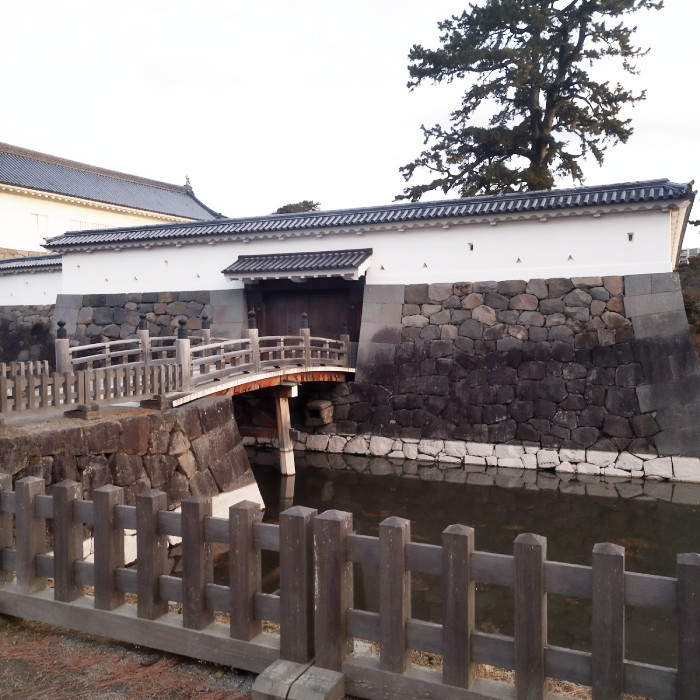 【OEM】小田原城の常盤木門金属プレートの製作