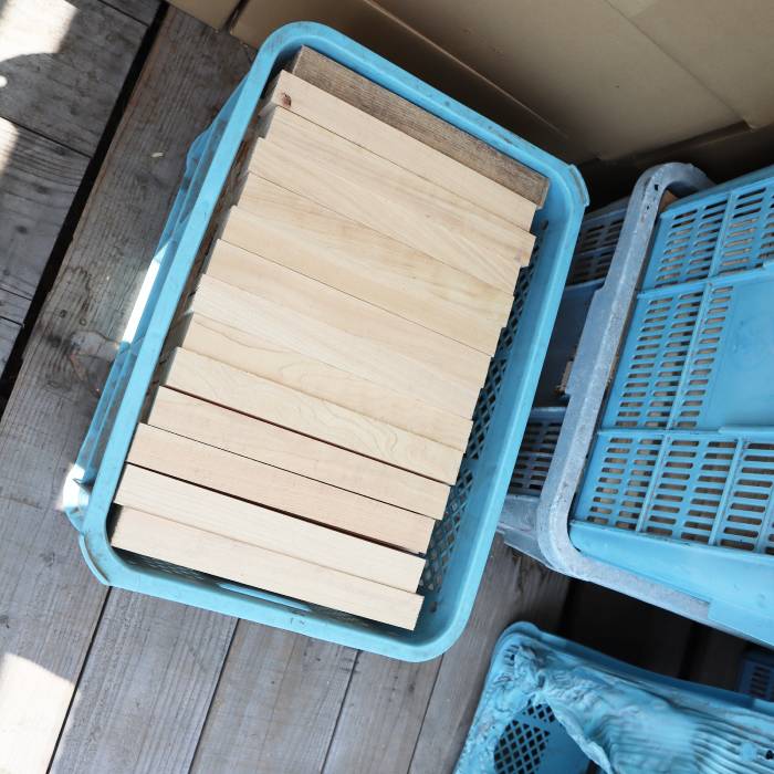 未利用材の活用を考える　1