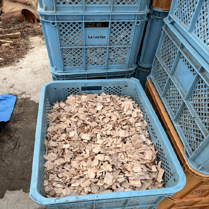 未利用材の活用を考える　1