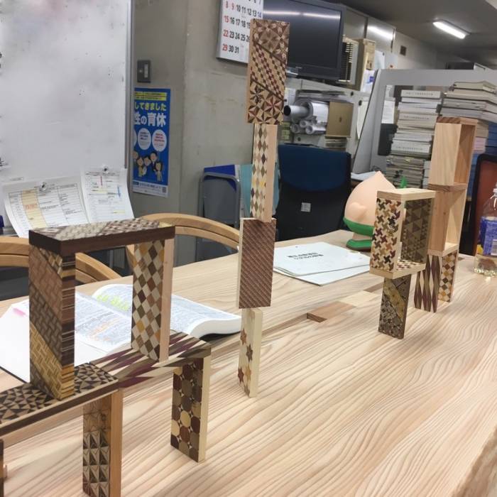 【OEM】様々な材を使用したデスクの制作