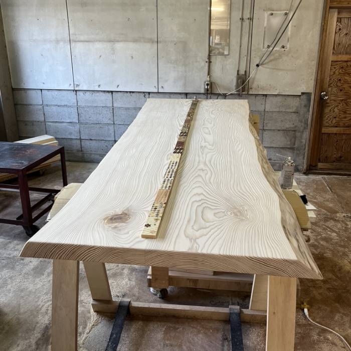 【OEM】様々な材を使用したデスクの制作