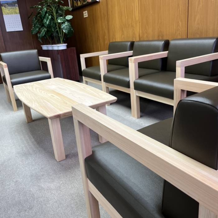 【OEM】様々な材を使用したデスクの制作