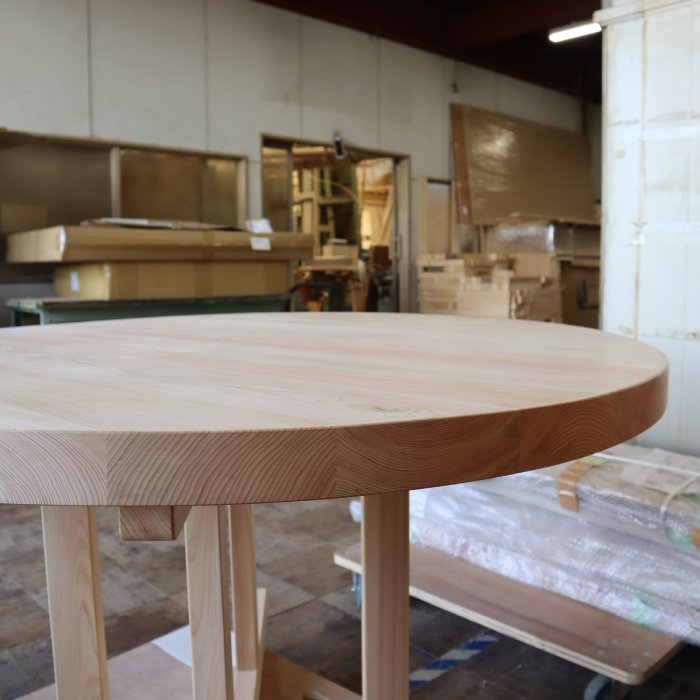 【OEM】様々な材を使用したデスクの制作