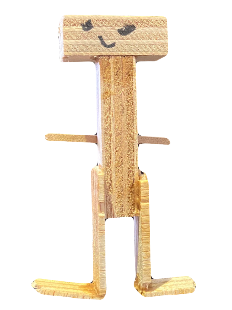 夏休み企画★木の端材で自由工作!!