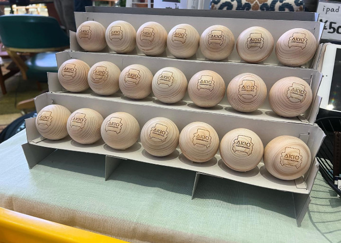 ガラポン抽選のレンタル出張