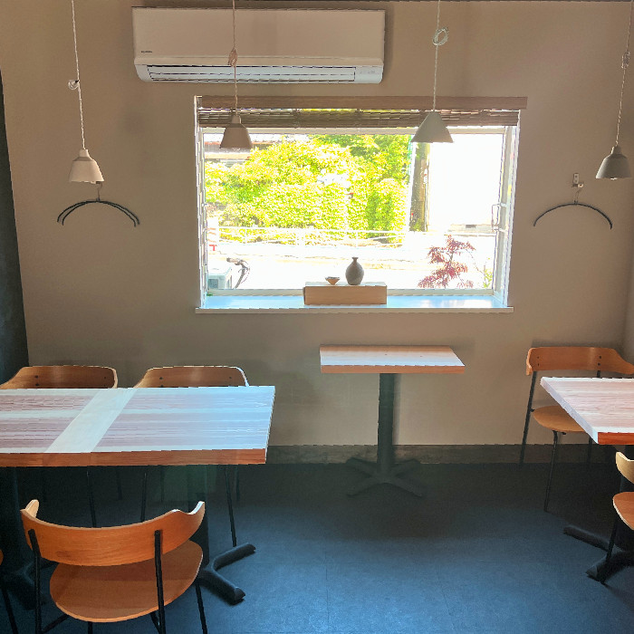 和食 よつ葉さんのテーブルを製作