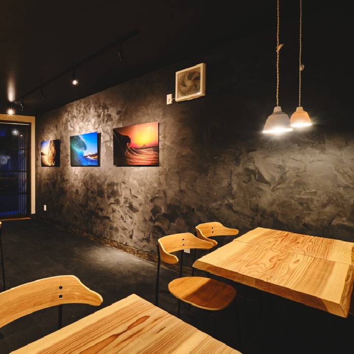 和食 よつ葉さんのテーブルを製作