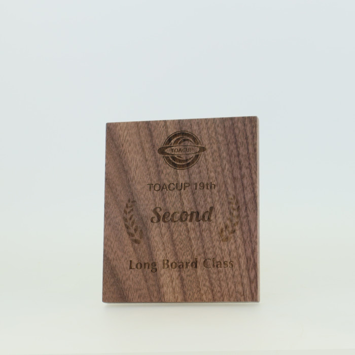 【OEM】TOA　CUPのトロフィーを製作