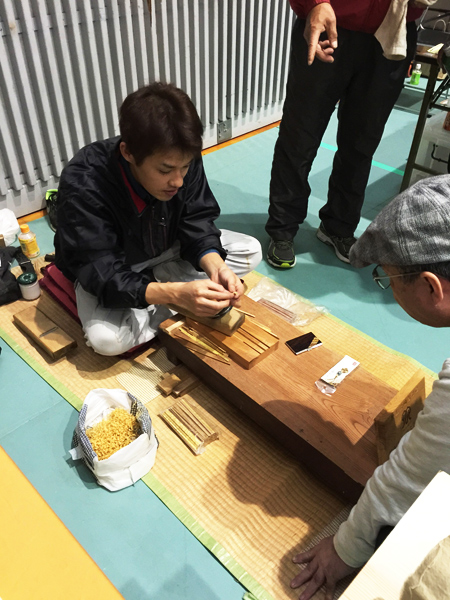 削ろう会 小田原・箱根の木製品製造技術