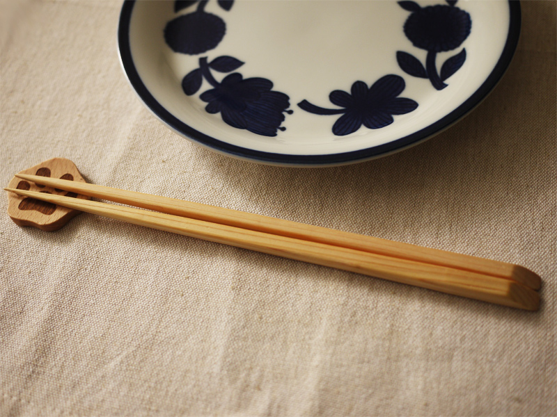 湘南T-SITEにて箸作り体験に参加しました。